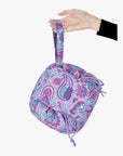 Die Wanderland Kosmetiktasche-Passiflora Paisley