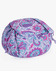 Die Wanderland Kosmetiktasche-Passiflora Paisley