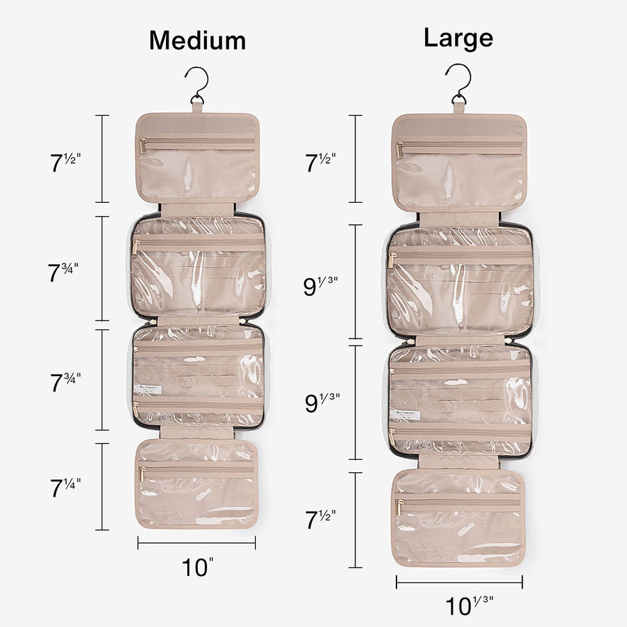 Trousse de toilette Bonchemin Beige The Space Saver