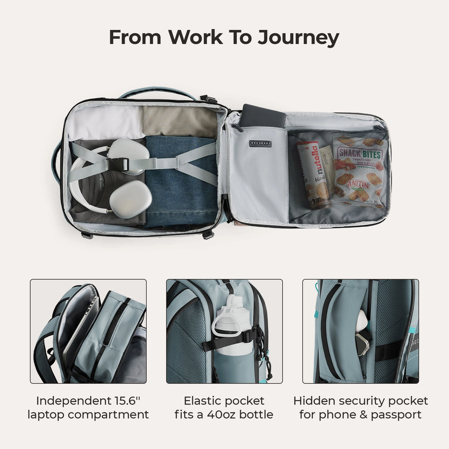 Ensemble de sac à dos de voyage Faro 29L