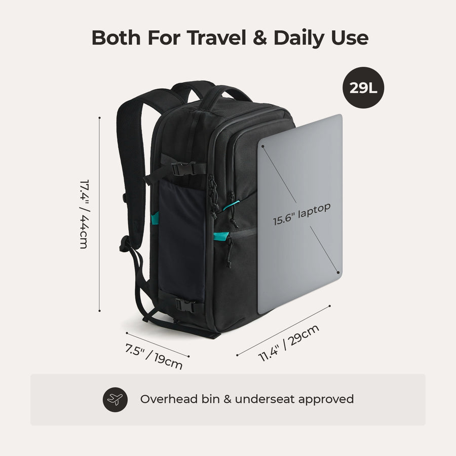 Ensemble de sac à dos de voyage Faro 29L