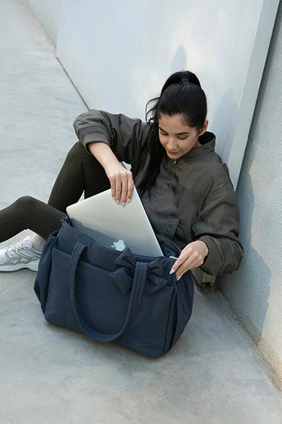 sac fourre tout vélo noir 55L - Thule