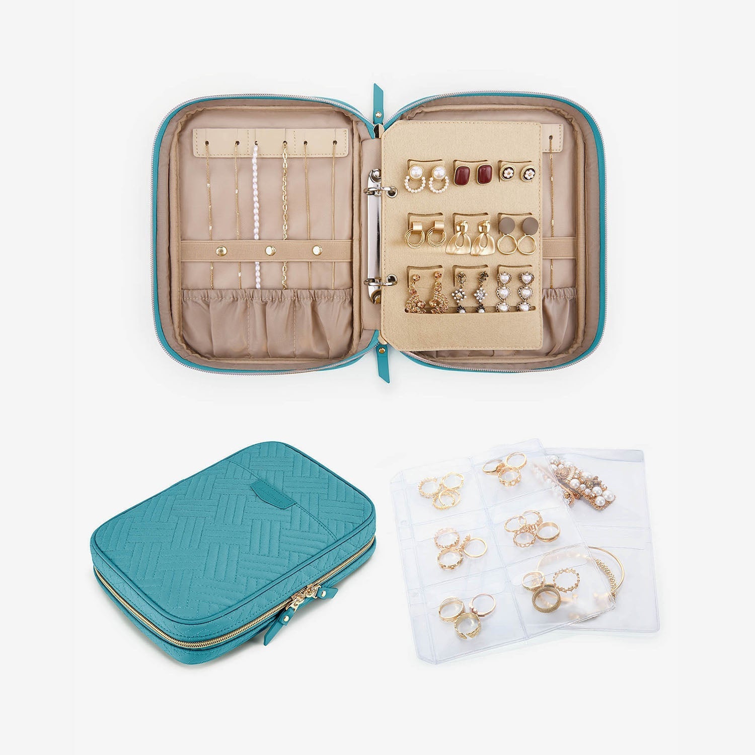 Organisateur de bijoux éblouissant