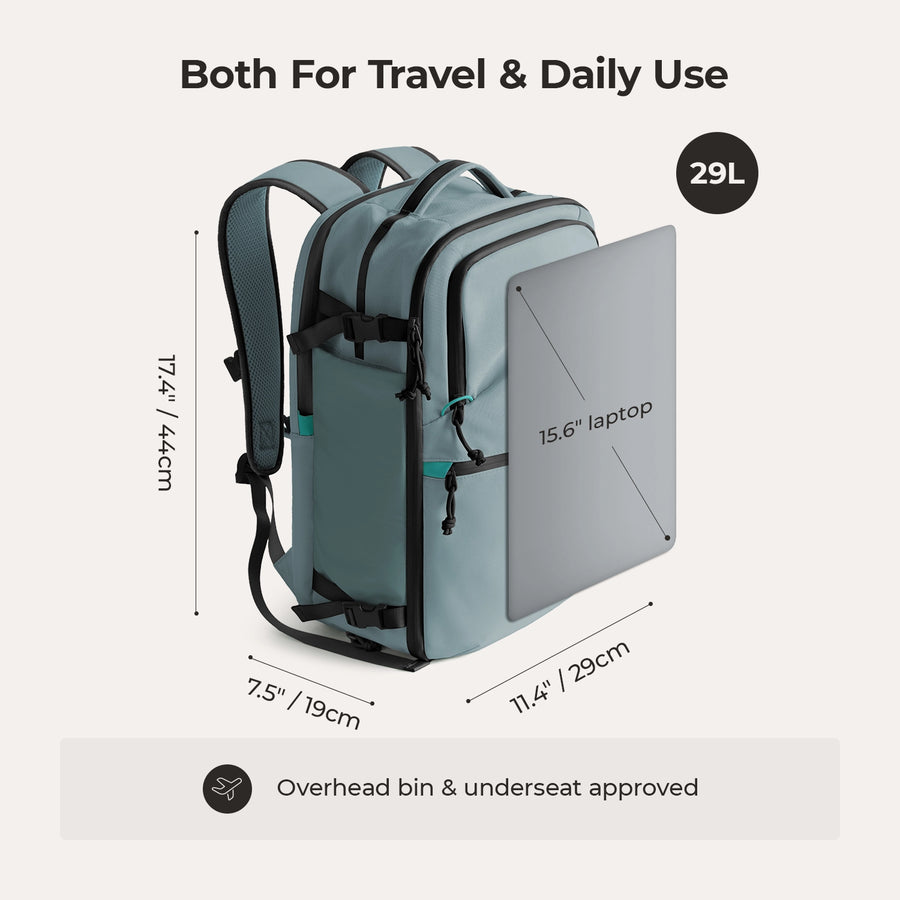 Ensemble de sac à dos de voyage Faro 29L