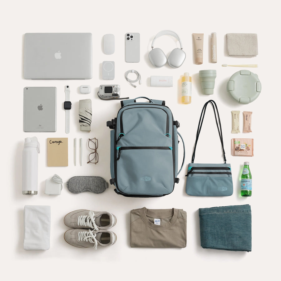Ensemble de sac à dos de voyage Faro 29L