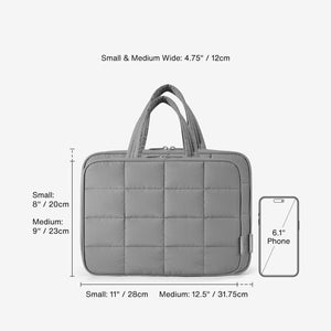 Trousse de toilette multifonctionnelle SpaceSaver Puffy