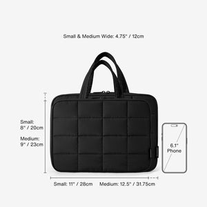 Trousse de toilette multifonctionnelle SpaceSaver Puffy