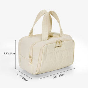 Trousse de toilette multifonctionnelle Zora Spacesaver 4 en 1 Puffy