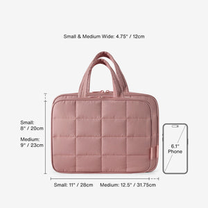 Trousse de toilette multifonctionnelle SpaceSaver Puffy