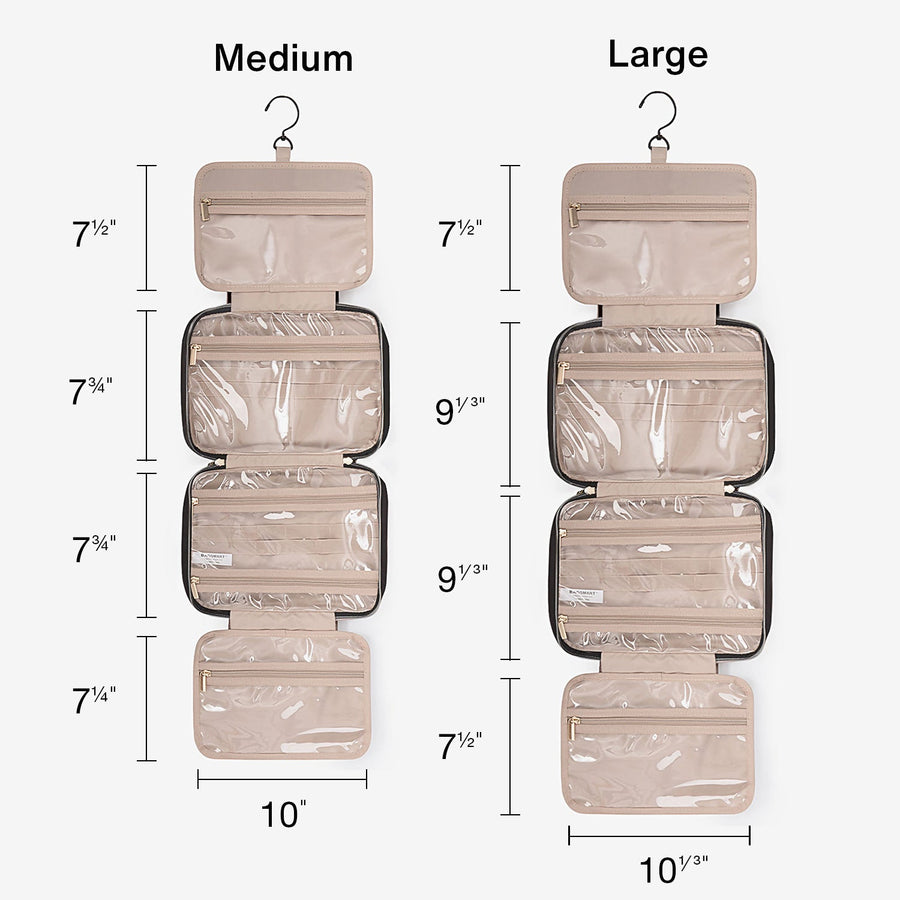 Trousse de toilette Bonchemin Black The Space Saver 