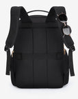 Bonchemin- Black backpack for laptop of 17.3 "