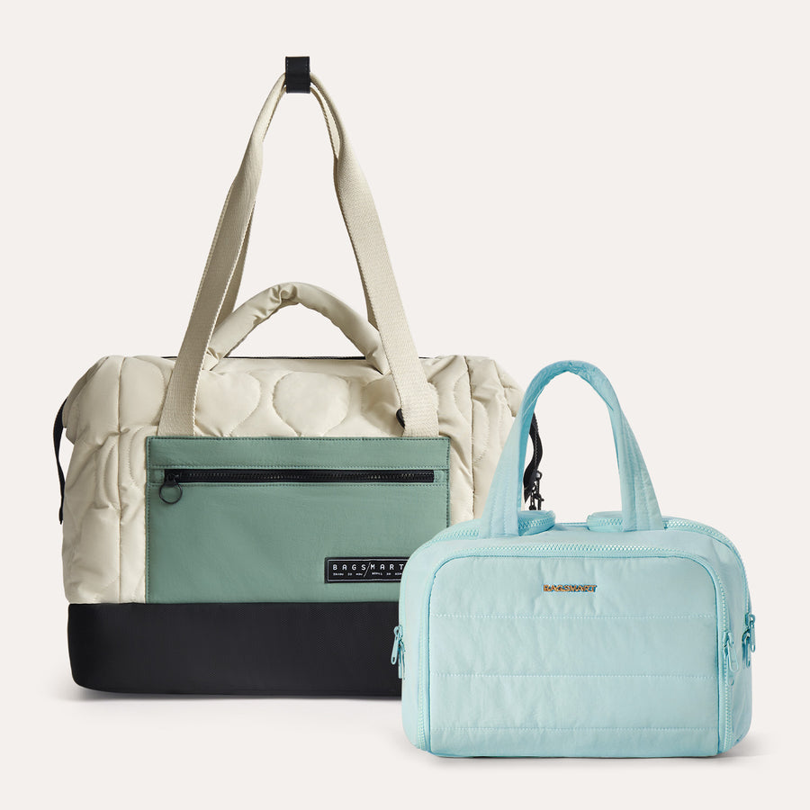 Ensemble de voyage Paz Duffle et Zora