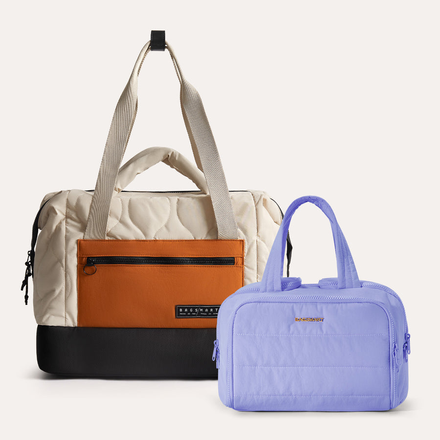 Ensemble de voyage Paz Duffle et Zora