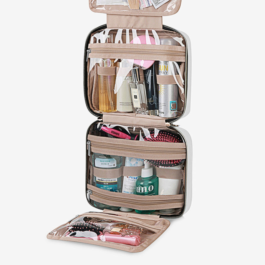 Trousse de toilette Bonchemin Beige The Space Saver