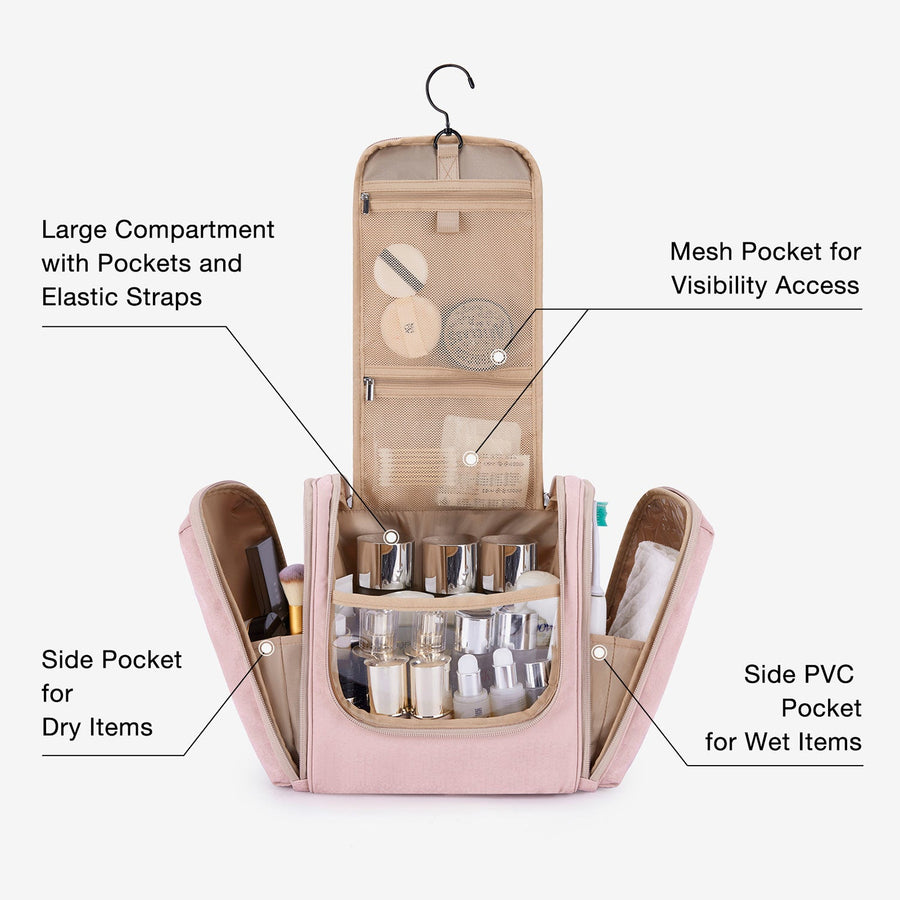 Trousse de toilette à suspendre Atlas Travel