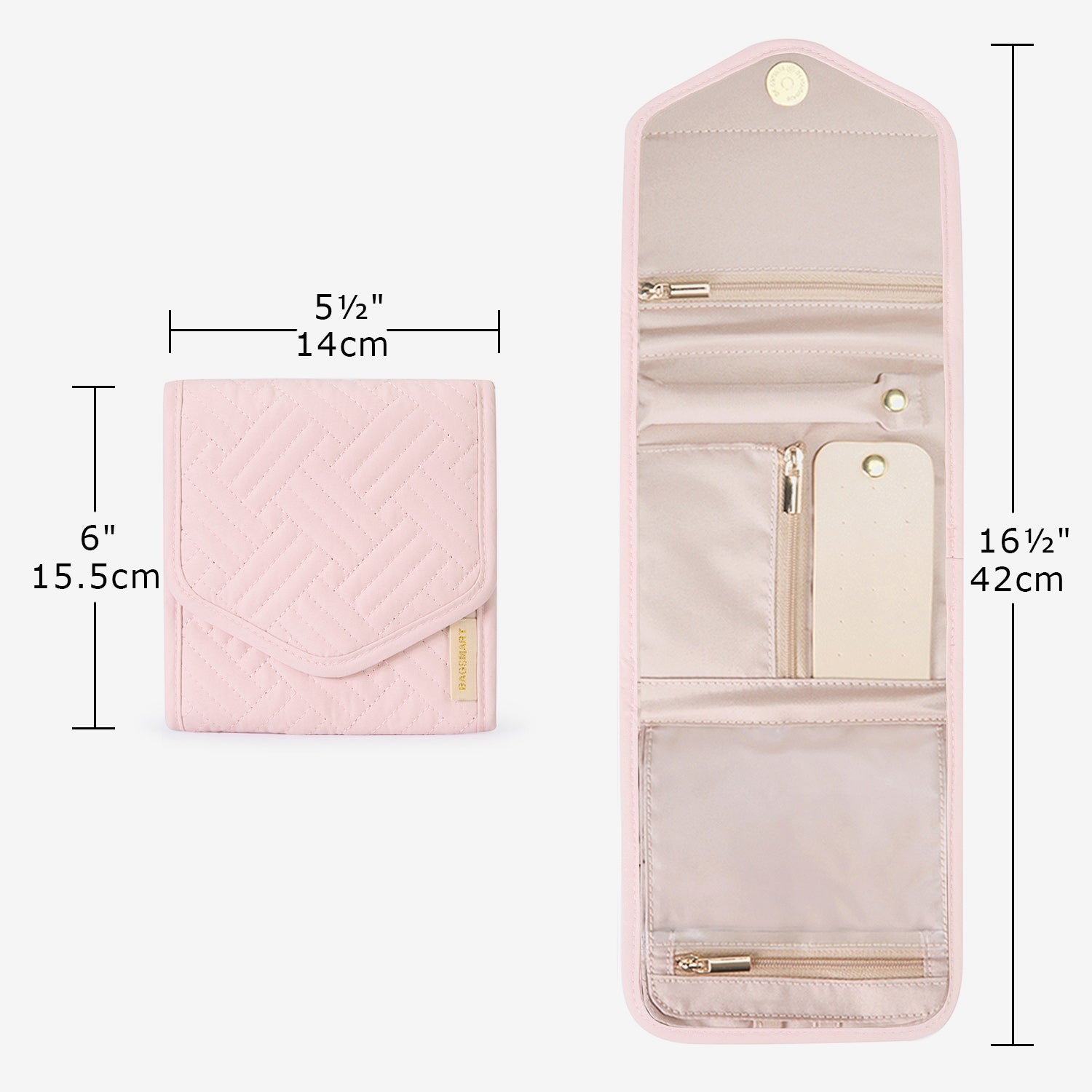 Organisateur de bijoux pliable Peri 