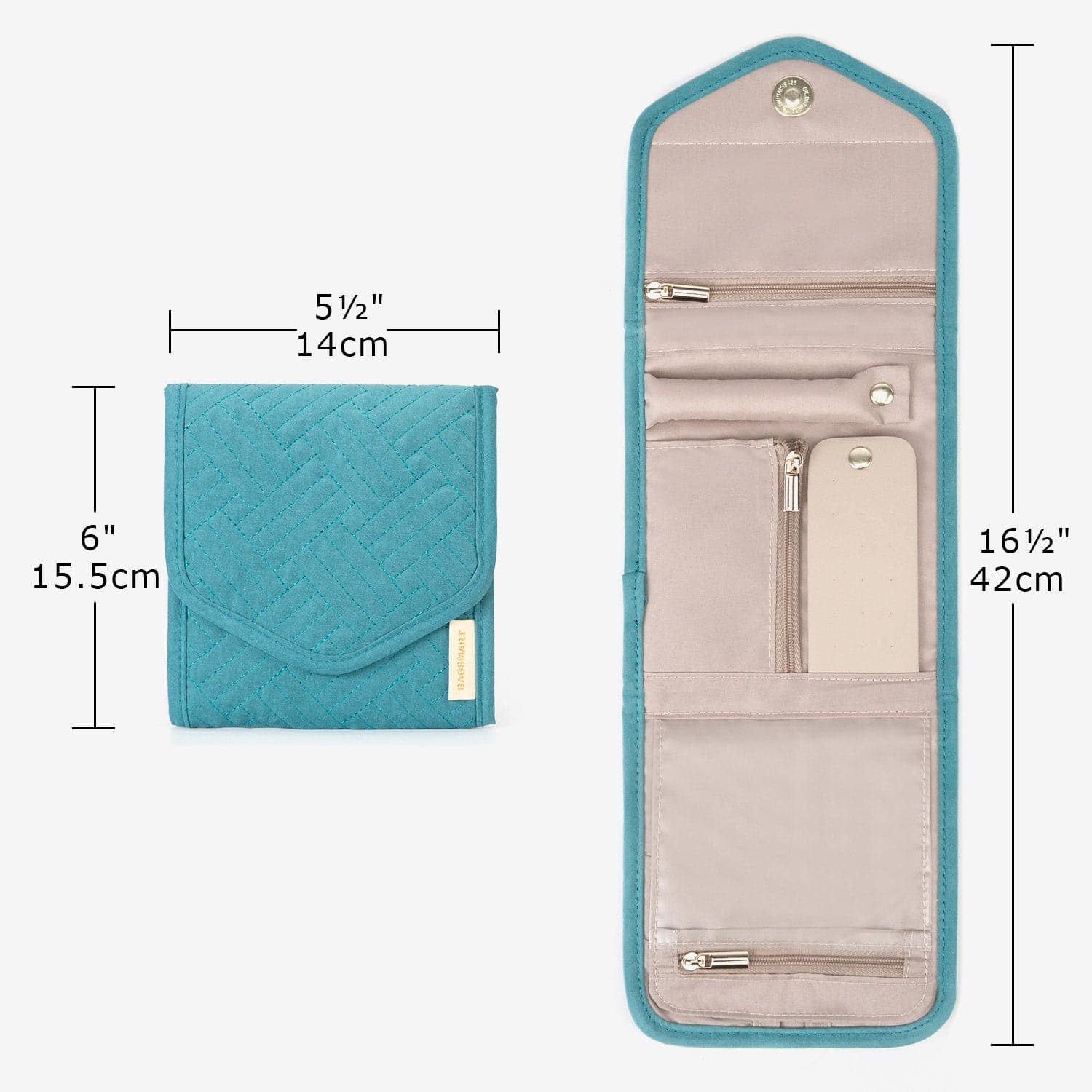 Organisateur de bijoux pliable Peri 
