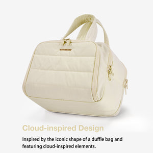 Trousse de toilette multifonctionnelle Zora Spacesaver 4 en 1 Puffy