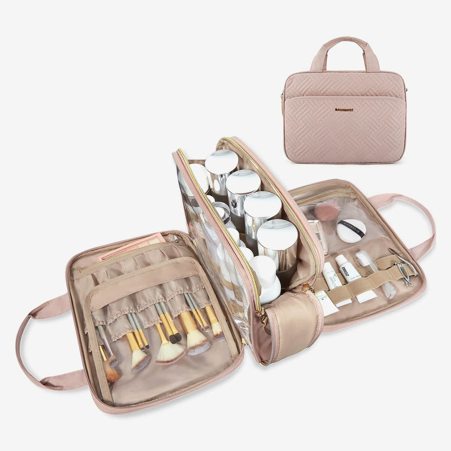 Trousse de voyage résistante à l'eau pour le maquillage 