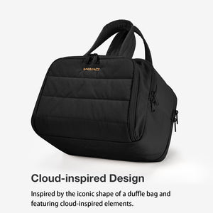 Trousse de toilette multifonctionnelle Zora Spacesaver 4 en 1 Puffy