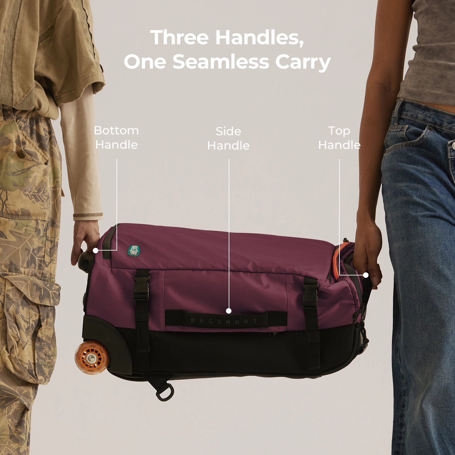 Sac à dos à roulettes Blast 43L 