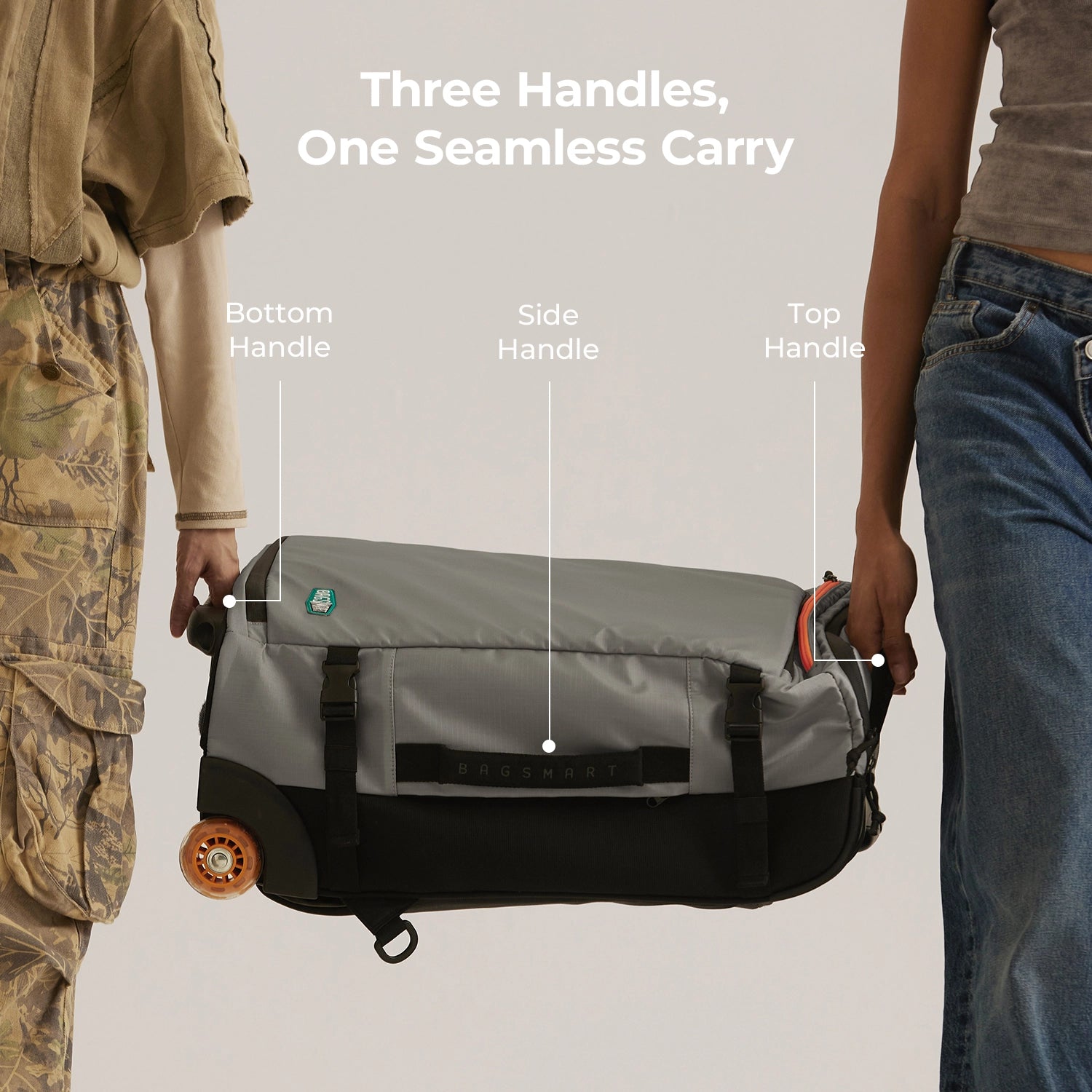 Sac à dos à roulettes Blast 43L 