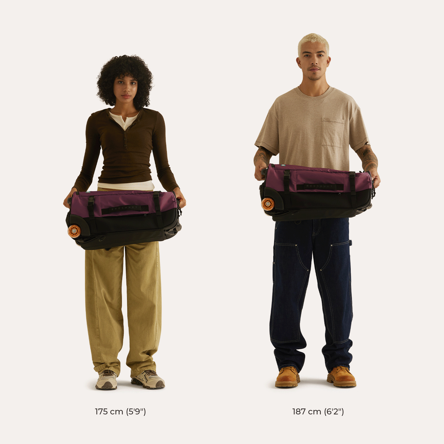 Sac à dos à roulettes Blast 43L 
