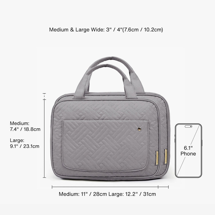 Trousse de toilette Bonchemin Grey The Space Saver 
