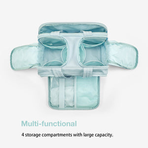 Trousse de toilette multifonctionnelle Zora Spacesaver 4 en 1 Puffy