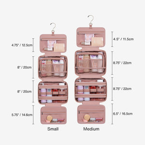 Trousse de toilette multifonctionnelle SpaceSaver Puffy