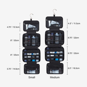 Trousse de toilette multifonctionnelle SpaceSaver Puffy