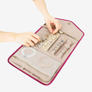 Organisateur de bijoux pliable Peri