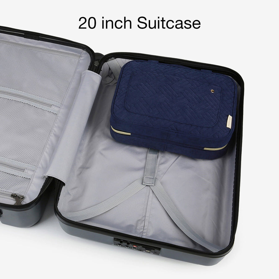 Trousse de toilette compacte Bonchemin