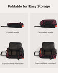 Sac à dos à roulettes Blast 43L 