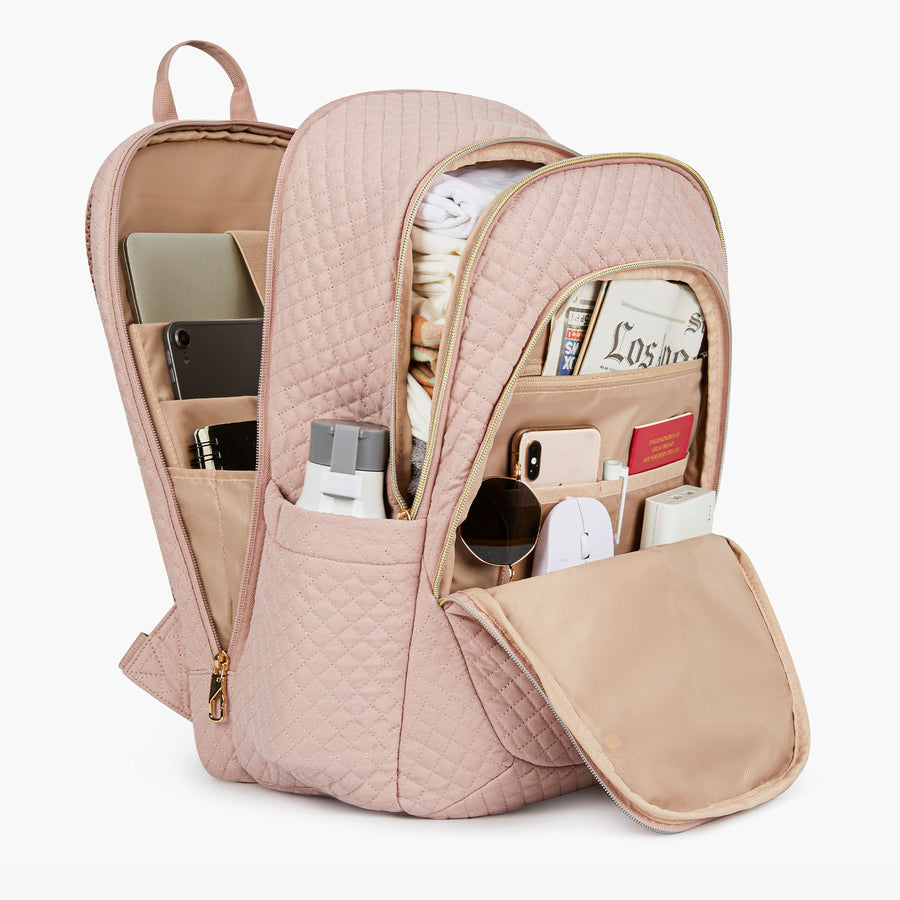15.6 "Laptop backpack for pink women