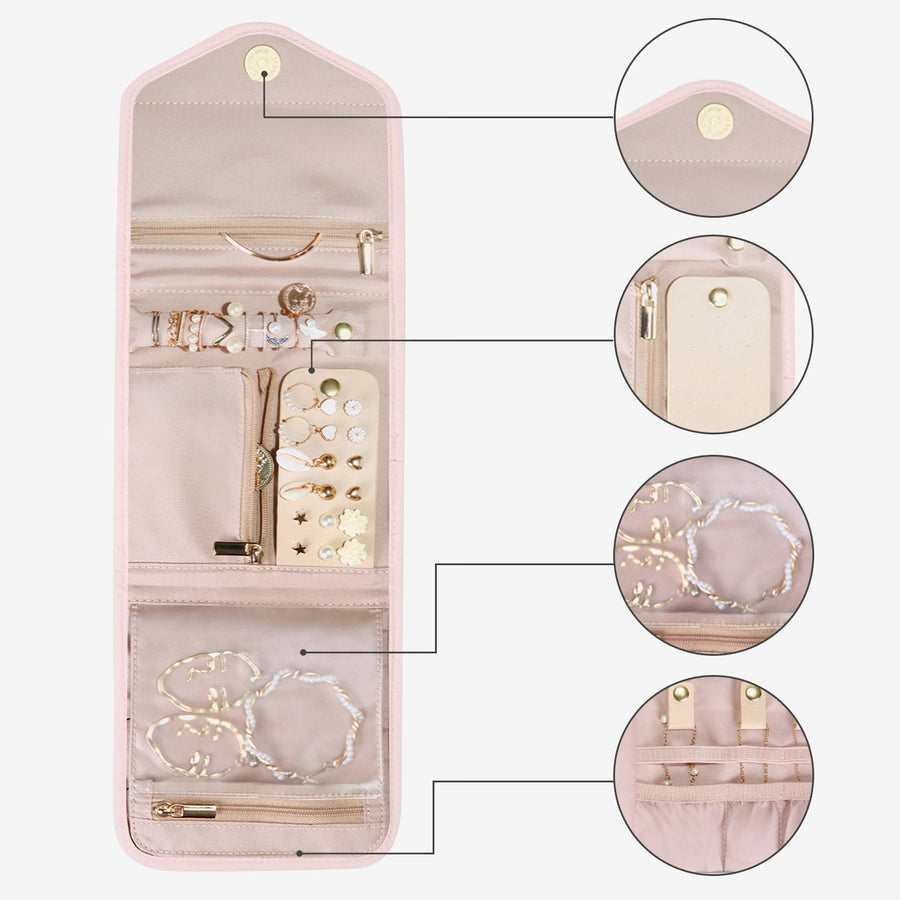 Organisateur de bijoux pliable Peri 