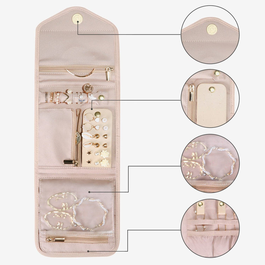 Organisateur de bijoux pliable Peri 