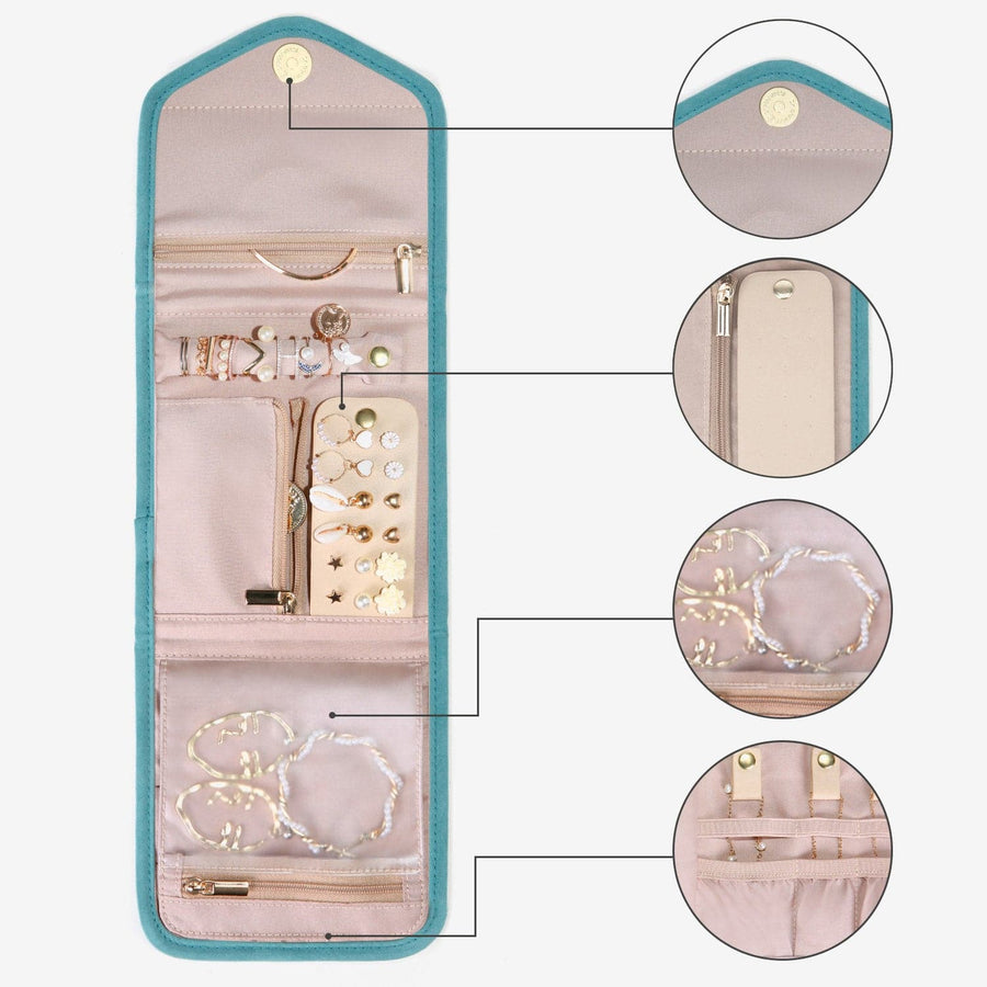 Organisateur de bijoux pliable Peri 