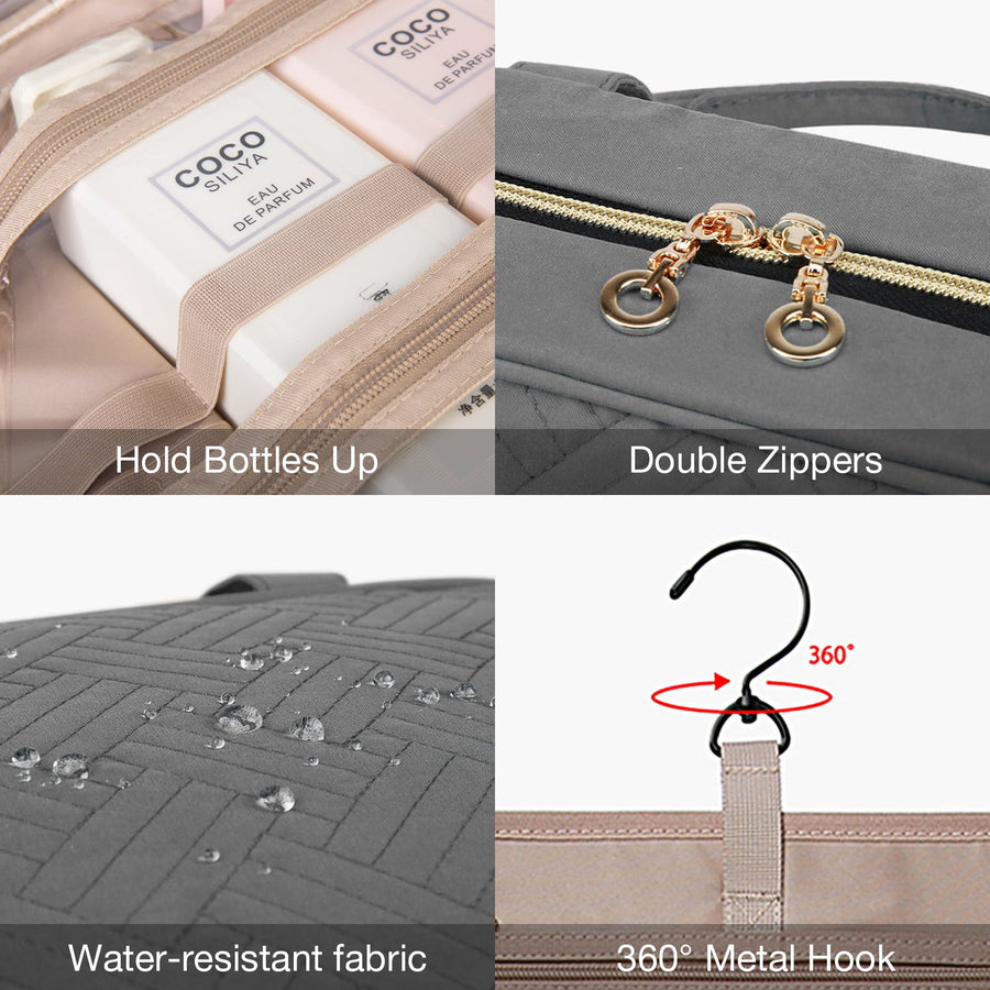 Trousse de toilette compacte Bonchemin