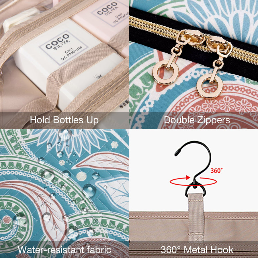 Trousse de toilette compacte Bonchemin