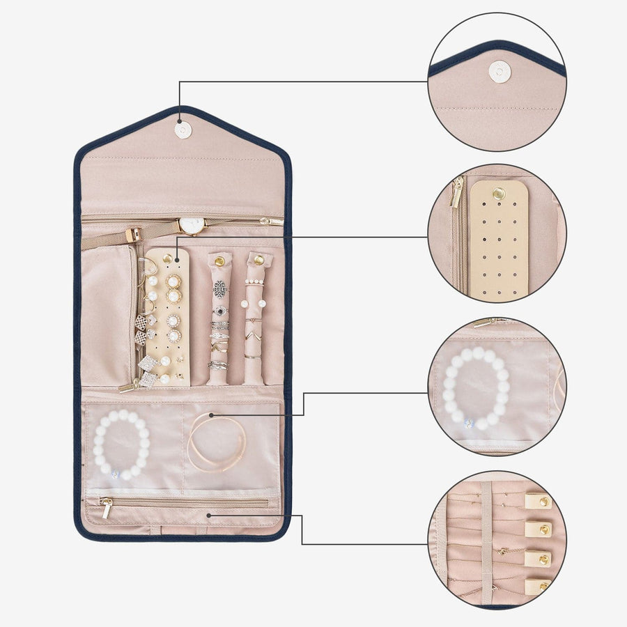 Organisateur de bijoux pliable Peri 
