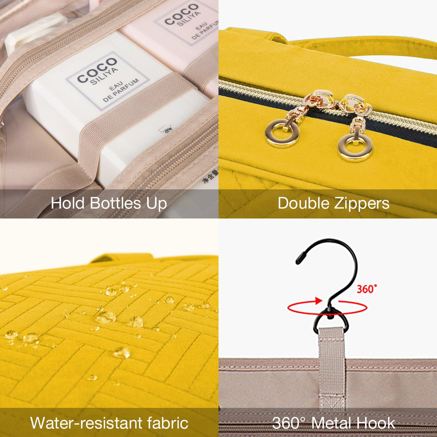 Trousse de toilette compacte Bonchemin