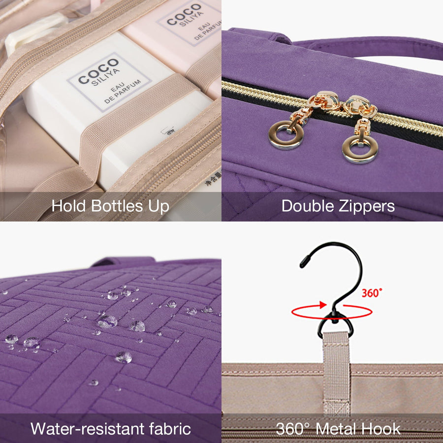 Trousse de toilette compacte Bonchemin