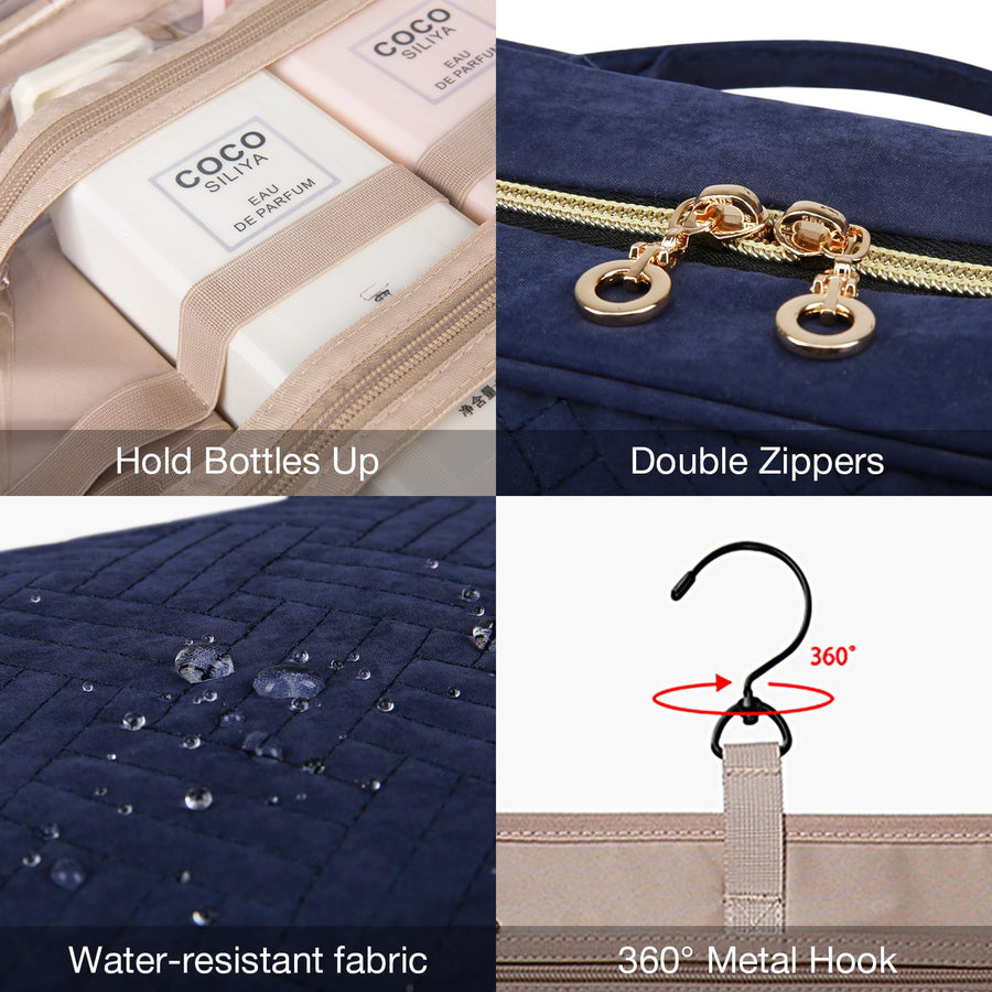 Trousse de toilette compacte Bonchemin