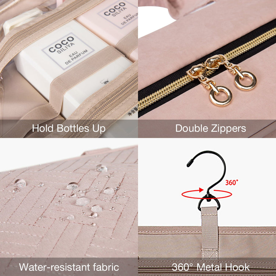 Trousse de toilette compacte Bonchemin