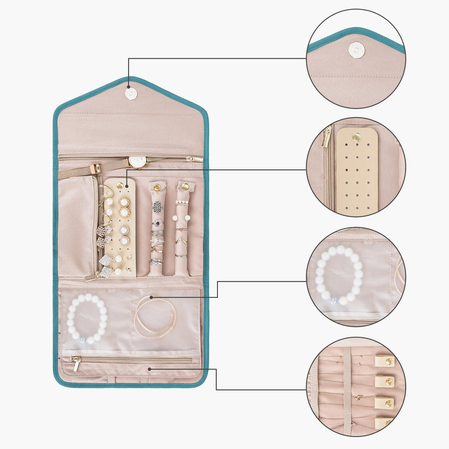 Organisateur de bijoux pliable Peri 