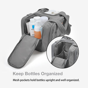 Trousse de toilette multifonctionnelle Zora Spacesaver 4 en 1 Puffy