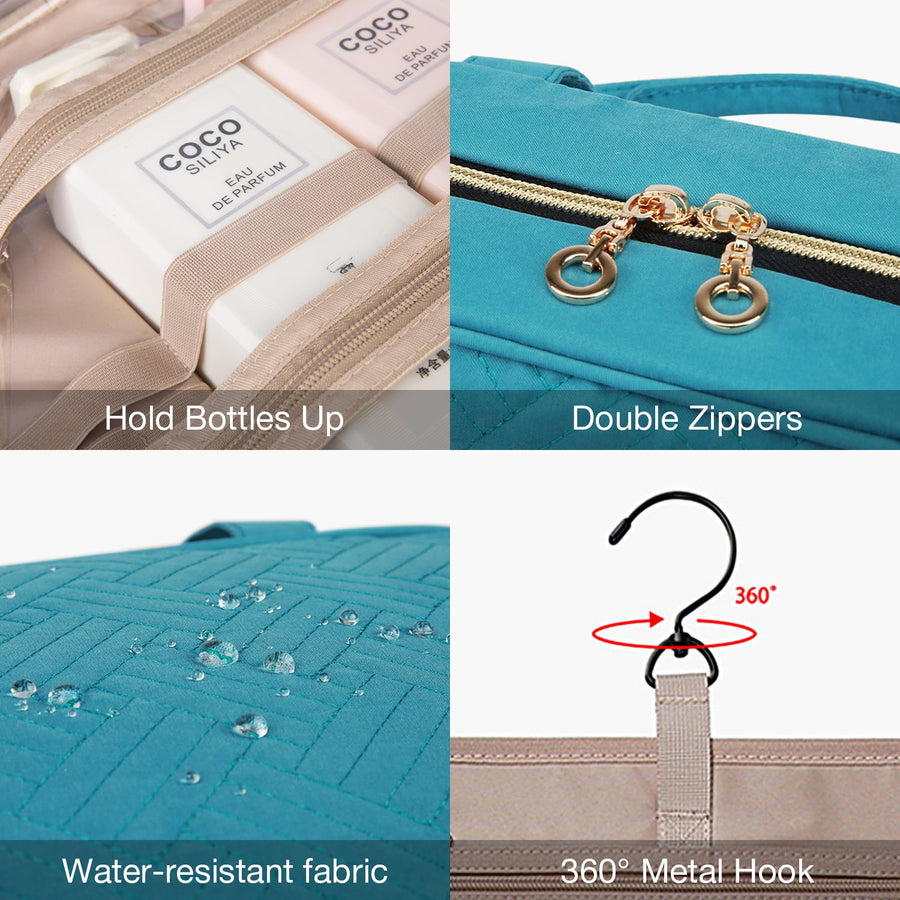 Trousse de toilette compacte Bonchemin