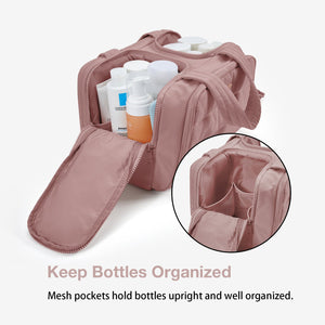 Trousse de toilette multifonctionnelle Zora Spacesaver 4 en 1 Puffy