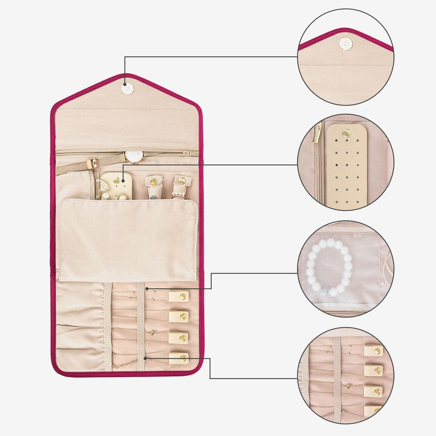 Organisateur de bijoux pliable Peri 